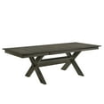 thumbnail image 1 of New Classic Furniture Gulliver Solid Wood Rectangle Dining Table in Rustic Brown, 1 of 10