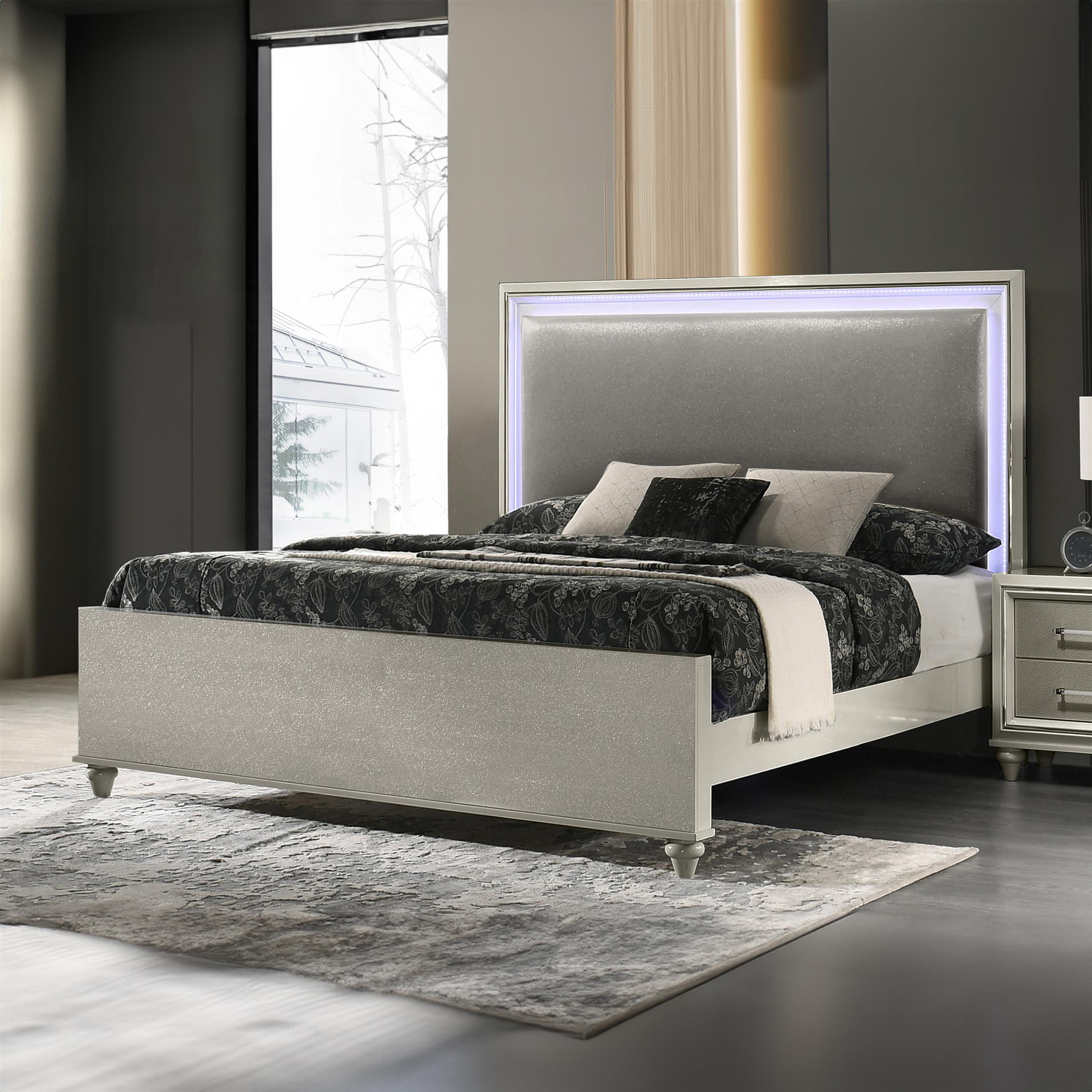 New Classic Furniture Lumina Bed