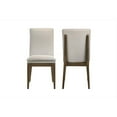 thumbnail image 1 of New Classic Furniture Maggie Solid Wood Dining Chair in Natural (Set of 2), 1 of 9