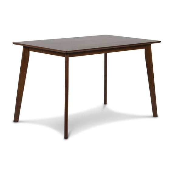 New Classic Furniture Morocco 7-Piece Mid-Century Wood Dining Set in Light Gray