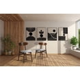 thumbnail image 1 of New Classic Furniture Morocco Wood Dining Chair in Light Gray (Set of 2), 1 of 8