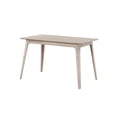 thumbnail image 1 of New Classic Furniture Oscar Wood Counter Height Table in White Ash, 1 of 7