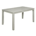 thumbnail image 1 of New Classic Furniture Pascal 59" Rectangle Wood Dining Table in Driftwood, 1 of 6