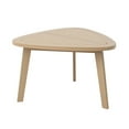 thumbnail image 1 of New Classic Furniture Radius Wood Patio End Table in Natural, 1 of 5