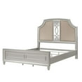 thumbnail image 1 of New Classic Furniture Reflections 5-Pc Wood King Bedroom Set (B/Dr/Mr/Ch/Ns), Silver, 1 of 17