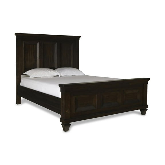 New Classic Furniture Sevilla 5-Piece Wood California King Bedroom Set in Walnut