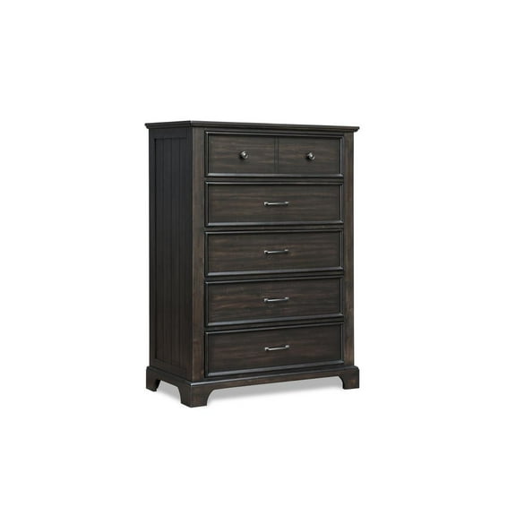 New Classic Furniture Stafford County Chest-Walnut