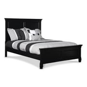 New Classic Furniture Tamarack Contemporary Solid Wood 4/6 Full Bed in Black