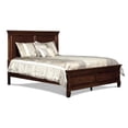 thumbnail image 1 of New Classic Furniture Tamarack Wood California King Panel Bed in Brown Cherry, 1 of 9