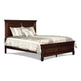 thumbnail image 1 of New Classic Furniture Tamarack Wood King Panel Bed in Brown Cherry, 1 of 9