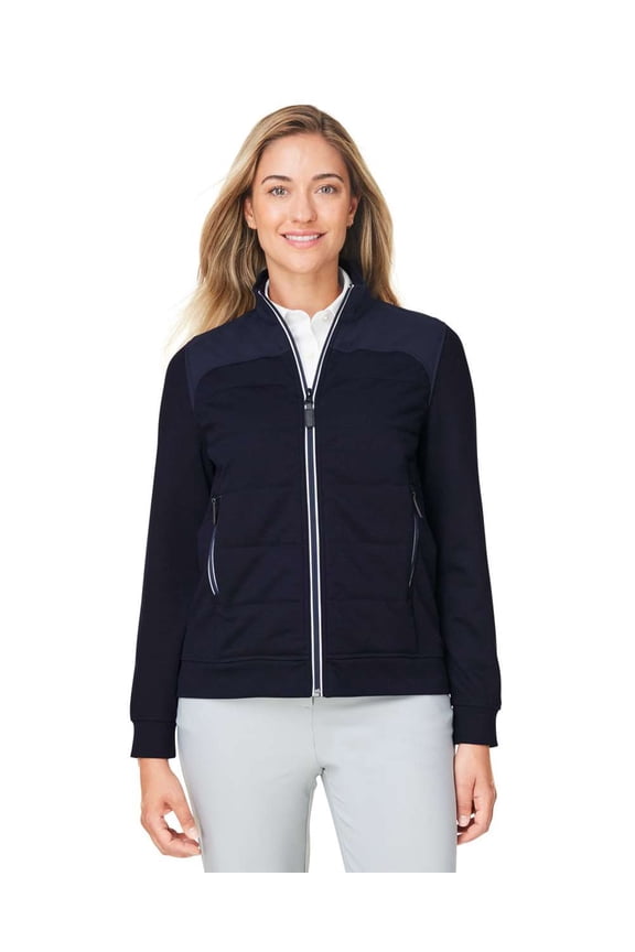 DG71W Women's New Classics Club Jacket-Navy-S