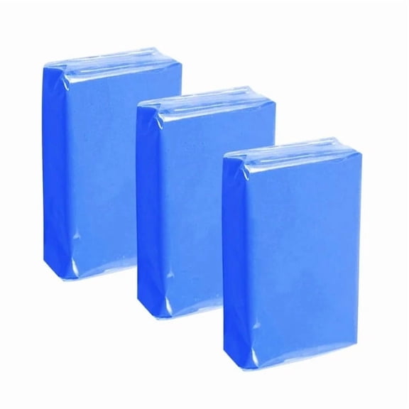 New Clay Bar Sponge Detailing Magic Car Clean Wash Cleaner Sludge Mud Remove Pack of 3