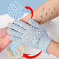 New Cleaning Bath Glove Shower Scrub Body Massage Spa Foam Rubbing Mud