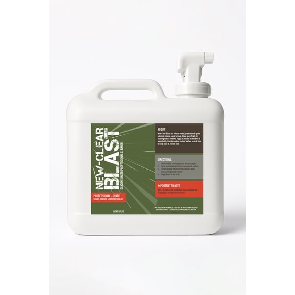 New-Clear Blast Multi-purpose, Cleaner & Protector, 5 Gallons