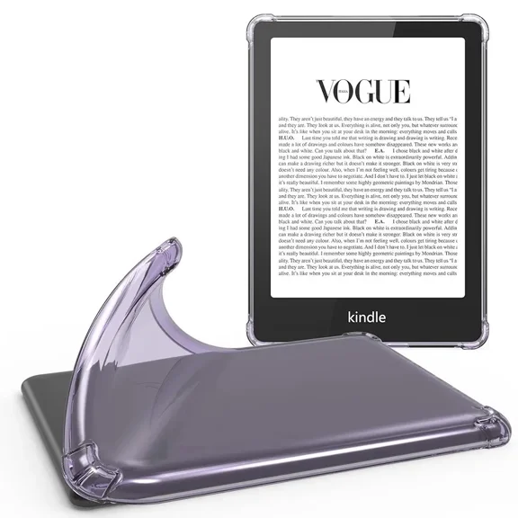 New Clear Case For 6.8 Kindle Paperwhite 11Th Gen 2021 & Signature Edition Tpu
