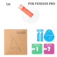thumbnail image 1 of New Clear Classic HD Screen Protectors Tempered Glass Guard Cover Protective Film 1PC FOR FENIX6S PRO, 1 of 8