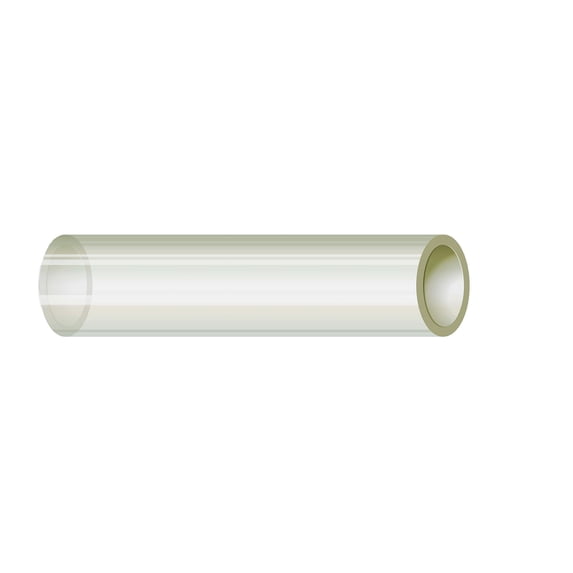 New Clear Pvc Tubing - Series 150 shields 116-150-0586 5/8" ID .110" OD Length 50' Working Pressure 40# 70 deg F