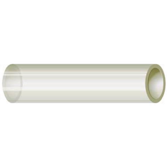 New Clear Pvc Tubing - Series 150 shields 1501006 1" ID .125" OD Length 50' Working Pressure 20# 70 deg F