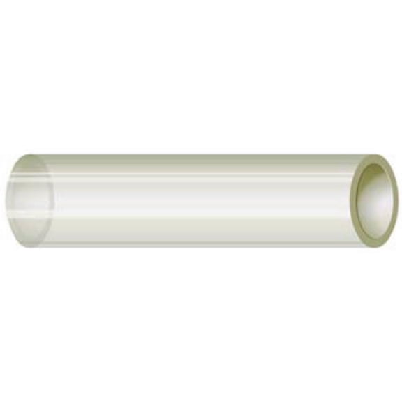 New Clear Pvc Tubing - Series 150 shields 1501006 1" ID .125" OD Length 50' Working Pressure 20# 70 deg F