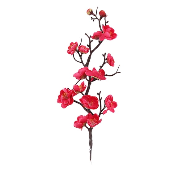 New Clearance WUYVCG Artificial Blossom Branches 30CM Winter Flowers For Home Decor Table Centerpieces & Vase Arrangements (Multiple Colors)