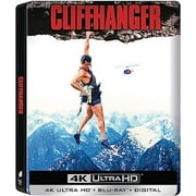 New Cliffhanger - 30th Anniversary UHD / Blu-ray + Digital + Steelbook
