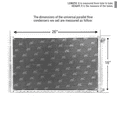 thumbnail image 1 of New ClimaParts CNFP1626 Car A/C Condenser Parallel Flow 16 x 26 O-Ring #6 & #8 Ports, 1 of 4