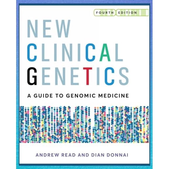 Pre-Owned New Clinical Genetics, fourth edition, 9781911510703, 1911510703, Paperback, Fourth edition