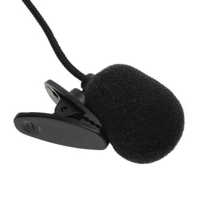 Nuevo micrófono de solapa con clip, manos libres, condensador mini con conector de 3.5 mm