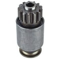 thumbnail image 1 of New Starter Drive 13T Compatible with 40MT 42MT 50MT Heavy Duty CW Ratchet 19 Spline 800071 1894214 1947920 Ford E0HT11000AA Caterpillar Mack 800069 800149 1893562 Direct Replacement, 1 of 3