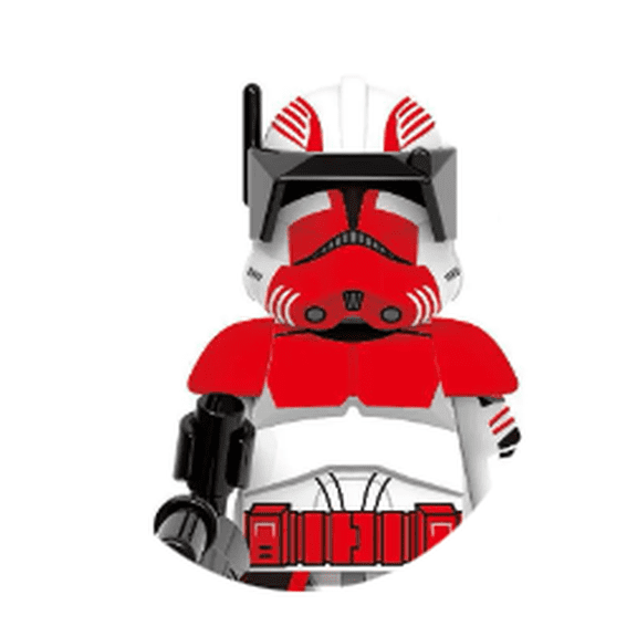 New Clone Troopers Blocks Toy 501st Trooper Luke Action Figures Building Bricks Toys Gift