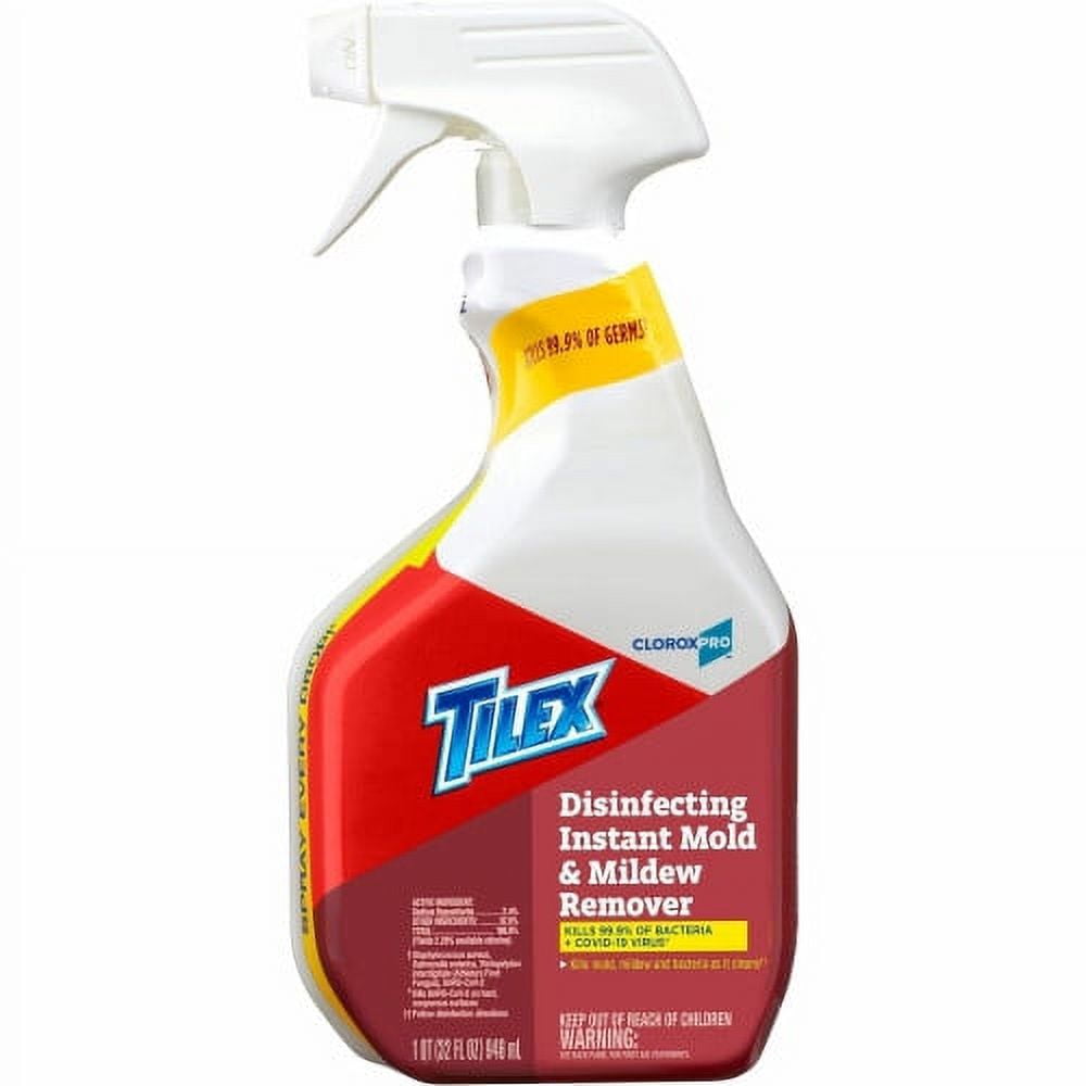 New CloroxPro™ Tilex Disinfecting Instant Mold and Mildew Remover Spray