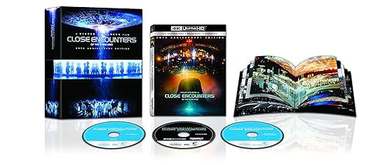 Walmart Deals of Walmart Black Friday Deals 2025 New Close Encounters Of The Third Kind Gift Set (UHD / Blu-ray / Ultra-Violet)