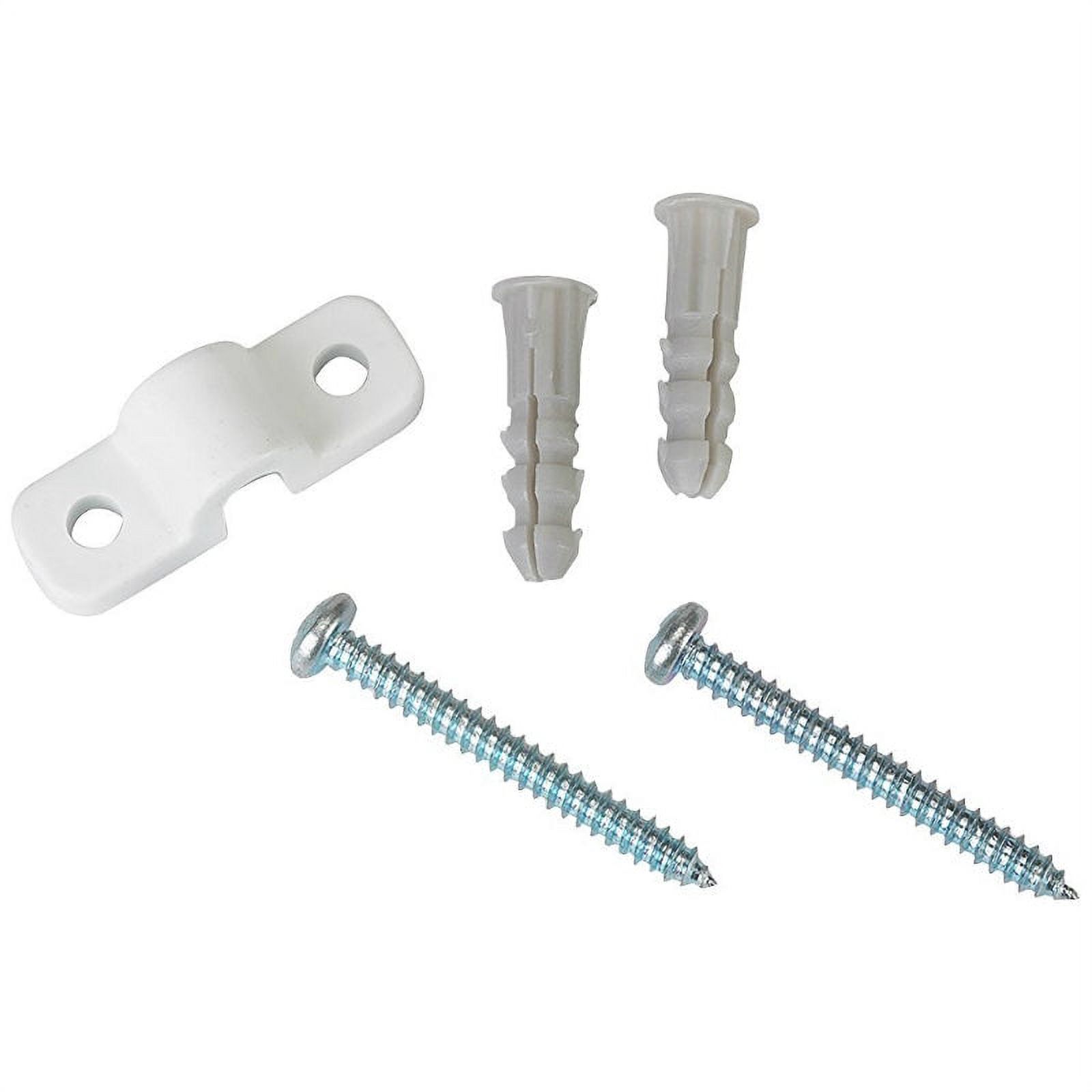 New ClosetMaid 756100 Concrete UShaped Shelf Clips for Wire Shelving