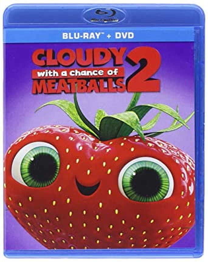 Cloudy with a Chance of Meatballs 2 - Walmart.com