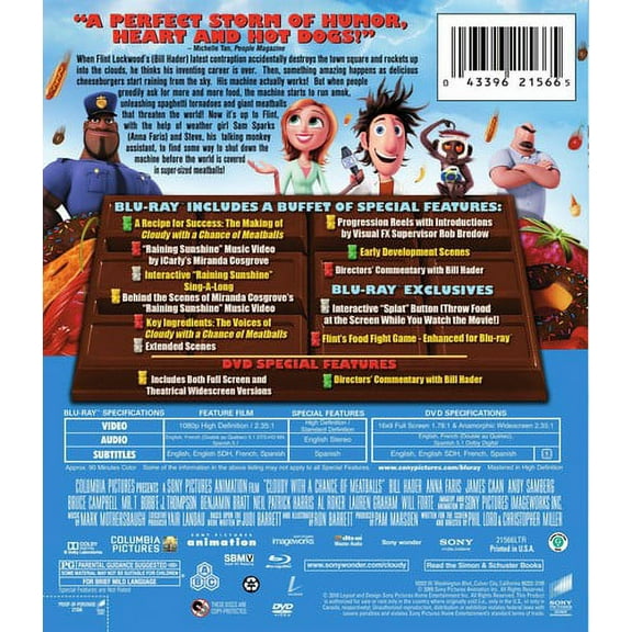 Cloudy With a Chance of Meatballs