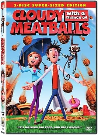 New Cloudy with a Chance of Meatballs (DVD)