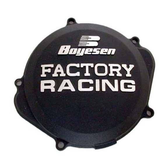 Clutch Cover Compatible with Honda CRF250R 2004-2009 249cc Liquid-Cooled DOHC 4-Valve Single-Cylinder 4-Stroke Motocross Inner Clutch Cover Replacement