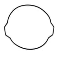 thumbnail image 1 of Clutch Cover Gasket Compatible with 2009-2025 KTM 65 SX and 2017-2025 Husqvarna TC 65 GasGas MC 65 65cc 2-Stroke Motocross Replaces 46230027000, 1 of 2