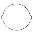 thumbnail image 1 of New Clutch Cover Gasket Compatible with KTM SX 520 520cc 2000 2001 2002, 1 of 1