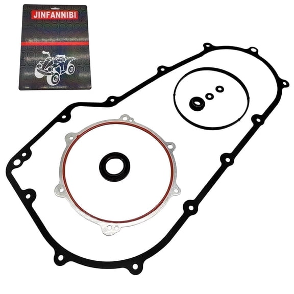 New Primary Cover Gasket Kit for Harley Davidson Road King Street Glides Electra Glide Ultra Limited FLHT 2006 - 2017