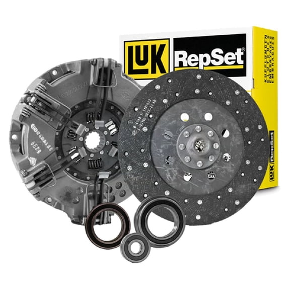 OEM Grade 12 Inch Double Clutch Kit Compatible with JX70U JX80U JX90U JX1090U TL70 TL80 TL90 TL100A 5635 7635 Tractor 5167937 87345759 APPLICATION 2002-2007 JX1070U JX1080U 2007-2013