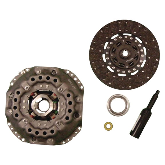 13 Inch IPTO Clutch Kit Compatible with 340 340A 340B 445 445A 445C 445D 540 545 550 555 655A Backhoe Loader 82006027 E7NN7550BB APPLICATION NUMBERS 82004604 82004603 82006015 81862925