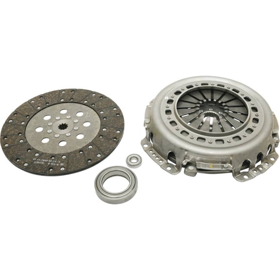 13" Diaphragm Spring Clutch Kit Compatible with Ford New Holland 3230 3430 3930 4130 4630 4830 5030 Tractor 10 Spline Single 8 Bolt Pressed Steel 81866447 83946908 APPLICATIONS 3930H