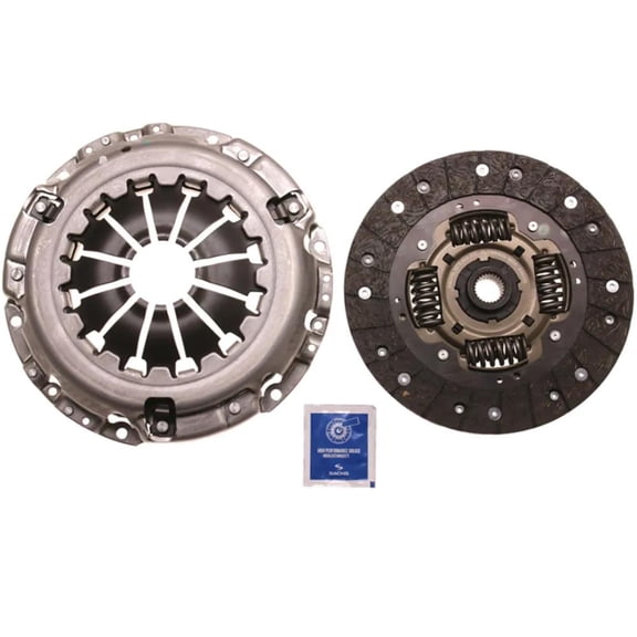 New Clutch Kit Compatible With Smart Fortwo Pure 3 Cyl 0.9L Fortwo Proxy 3 Cyl 0.9L Fortwo Prime 3 Cyl 0.9L Fortwo Passion 3 Cyl 0.9L 2016-2017 By SKK7077401