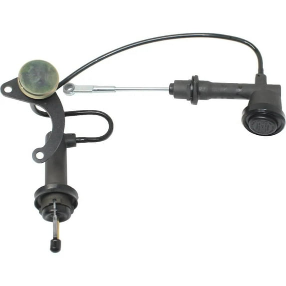 New Clutch Master and Slave Cylinder Assembly Compatible With Saturn SC1 Base 4 Cyl 1.9L SC2 Base 4 Cyl 1.9L SL2 Base 4 Cyl 1.9L 1991-1999 By 390000 13662525 21120268 21120474