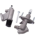 thumbnail image 1 of New Clutch Master Slave Cylinder Fit for 2002-2005 Honda Civic Acura RSX 2.0L, 1 of 7