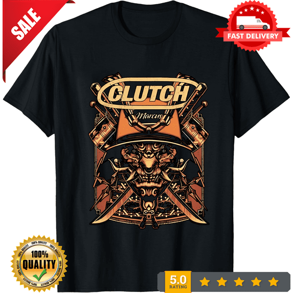 New Clutch Shogun Shirt Vintage Trending S-5XL, LIMITED EDITION-TH65191