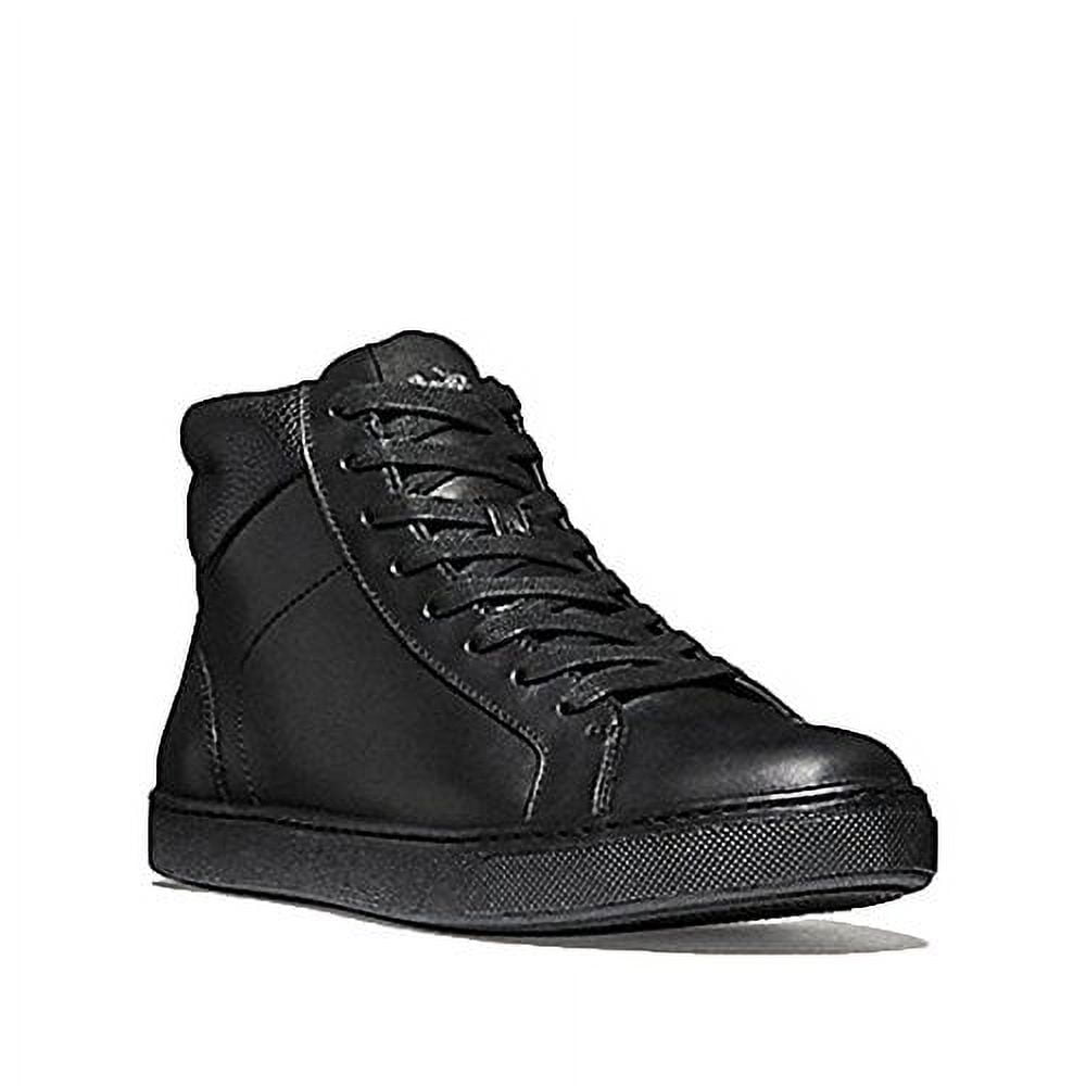 New Coach C204 Men s HIGH TOP Sneaker FG1505 Black 11D