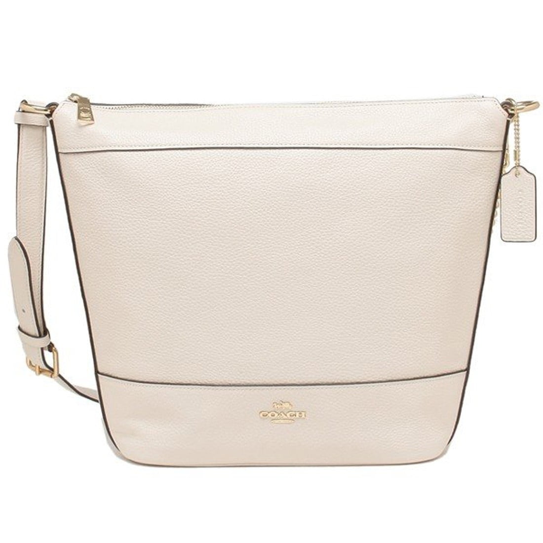 美品 COACH PAXTN DFFLE CHAIN SHOULDER BAG 美品 COACH PAXTN DFFLE CHAIN SHOULDER BAG