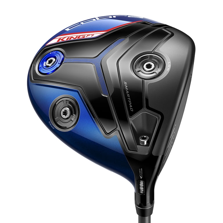 New Cobra Golf King F7 Adjustable Blue Driver Fujikura Graphite